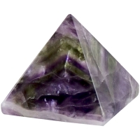 Gemstone Pyramid - Fluorite (Each)