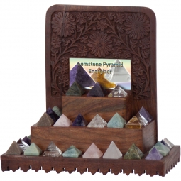 Gemstone Pyramids Display Package (Each)