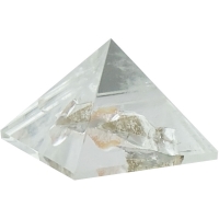 Gemstone Pyramid - Clear Quartz (Each)