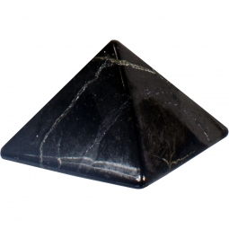 Gemstone Pyramid - Shungite (Each)