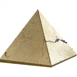 Gemstone Pyramid - Pyrite (Each)