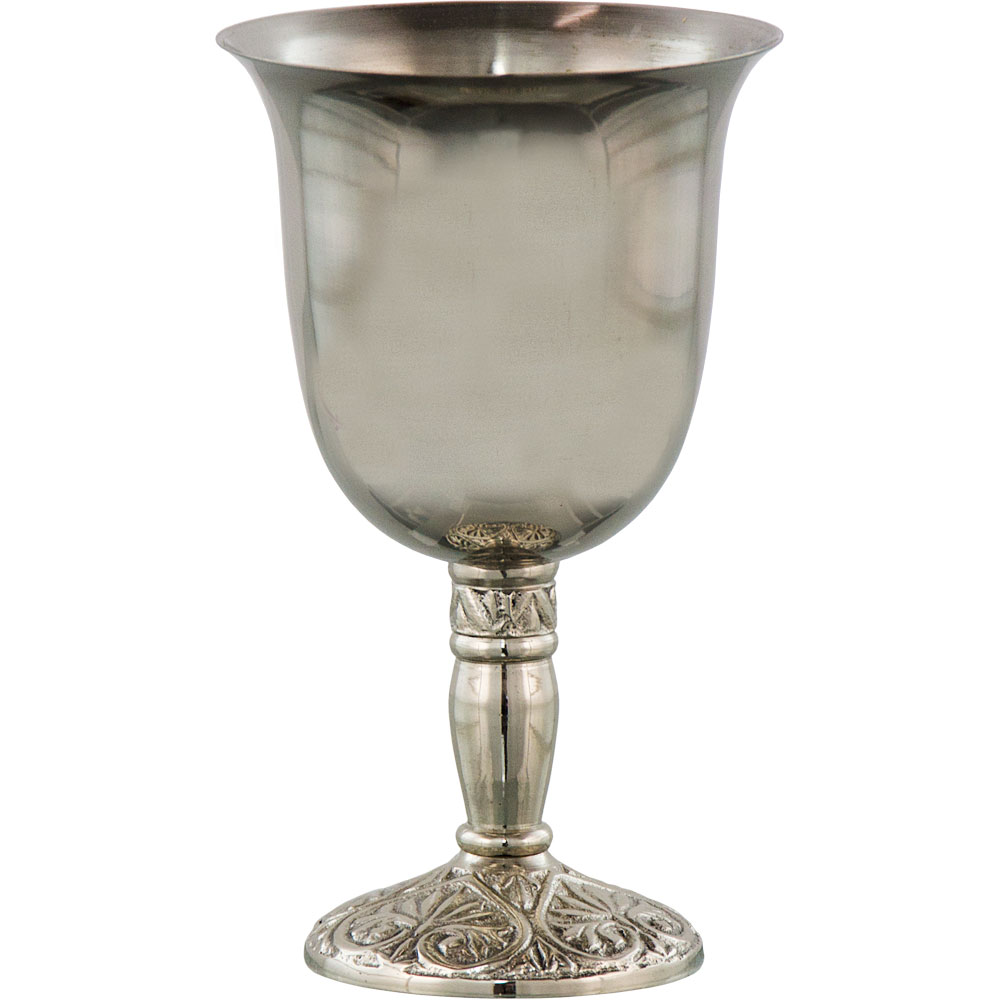 Chalice Stainless Steel Plain - LARGE (Each)