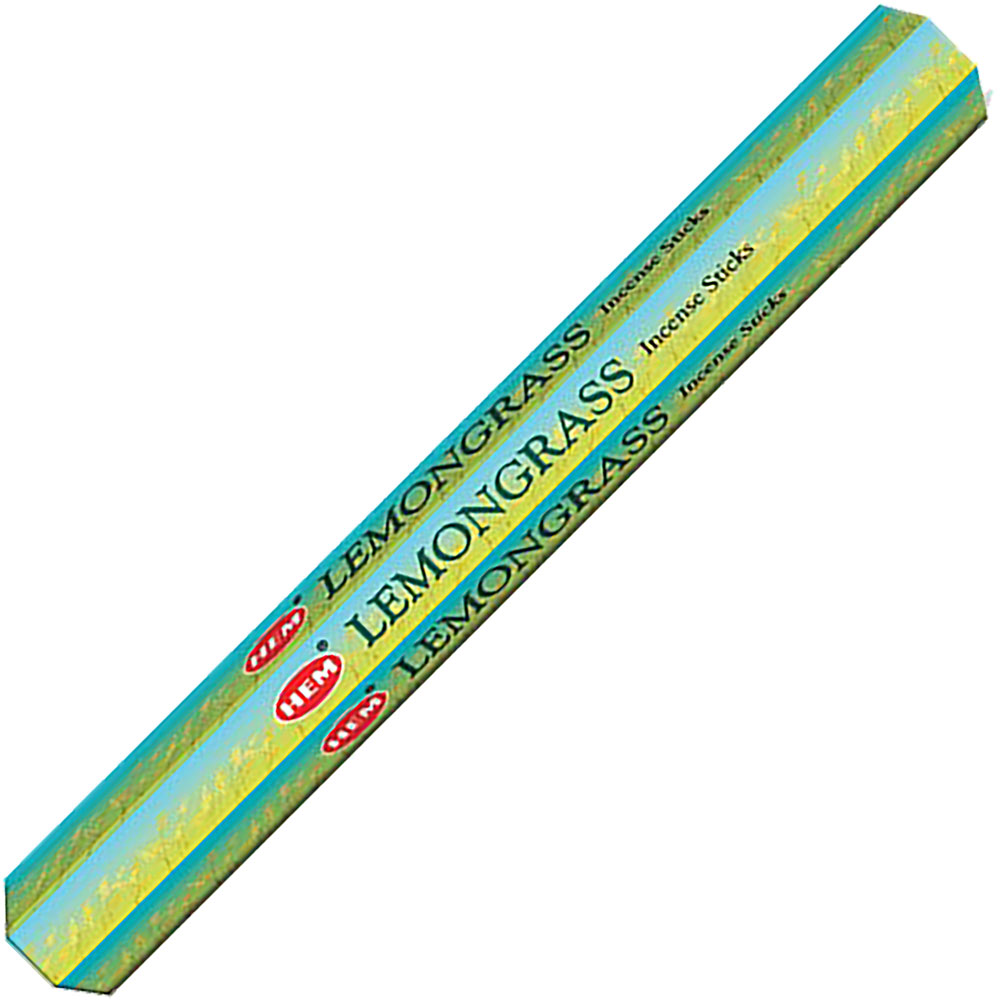 Hem Hexagonal Pack INCENSE 20 gr Lemongrass (pack of 6)