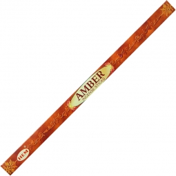 Hem Square Pack Incense 8 gr Amber (box of 25)