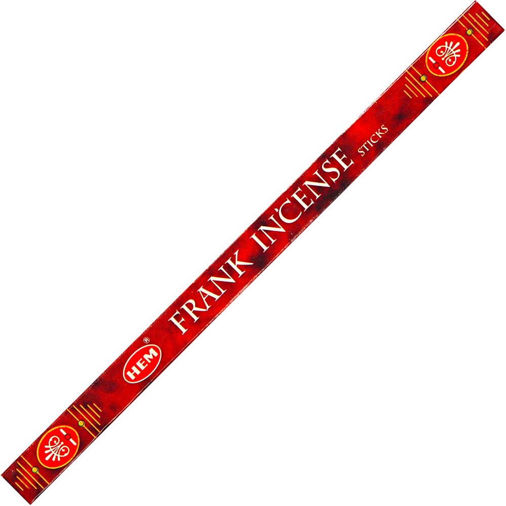 Hem Square Pack INCENSE 8 gr FrankINCENSE  (box of 25)