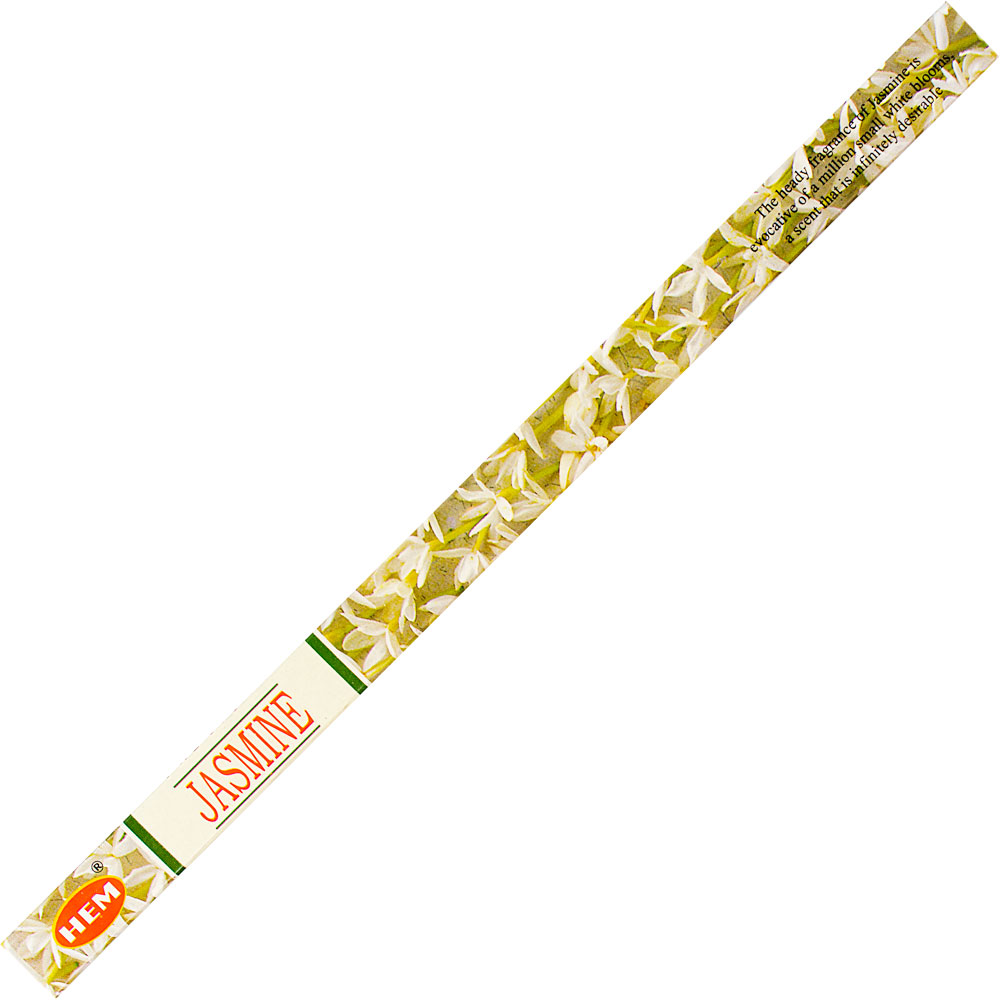 Hem Square Pack INCENSE 8 gr Jasmine  (pk 25)