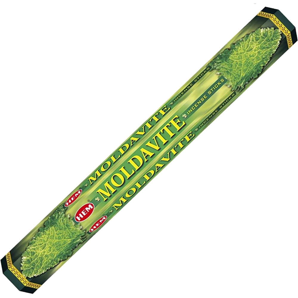 Hem Hexagonal Pack INCENSE 20 gr Moldavite (pack of 6)