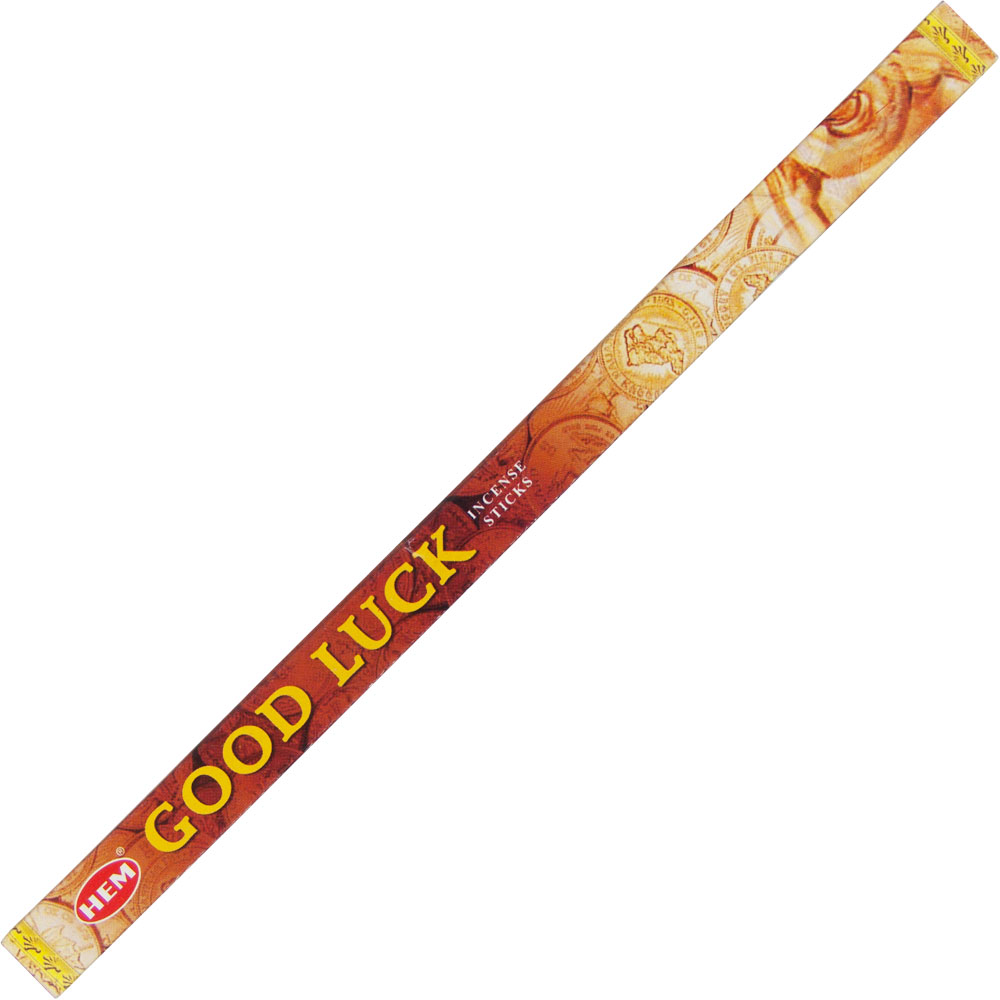 Hem Square Pack INCENSE 8 gr Good Luck (box of 25)