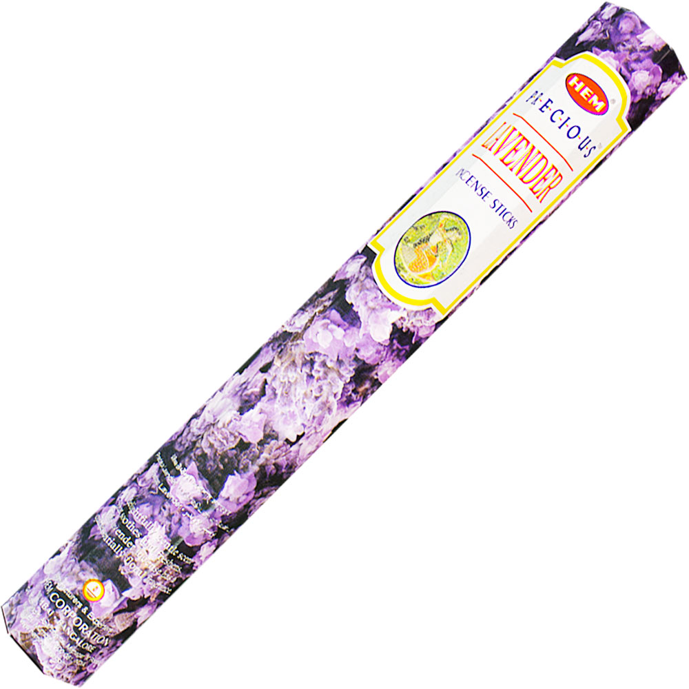 Hem Hexagonal Pack INCENSE 20 gr Lavender  (pk 6)