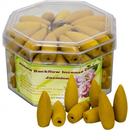 Backflow Incense Cones - Jasmine Fragrance (Pk 70)