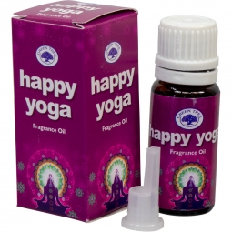 Green Tree Fragrance Oil 10ml - Happy Yoga (Each)
