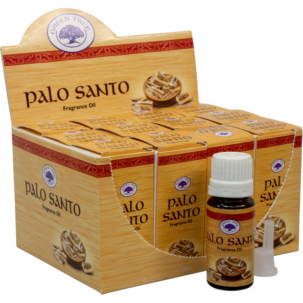 Green Tree Fragrance Oil 10ml - Palo Santo (Each): Kheops International