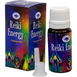 Green Tree Fragrance Oil 10ml - Reiki Energy (Each)