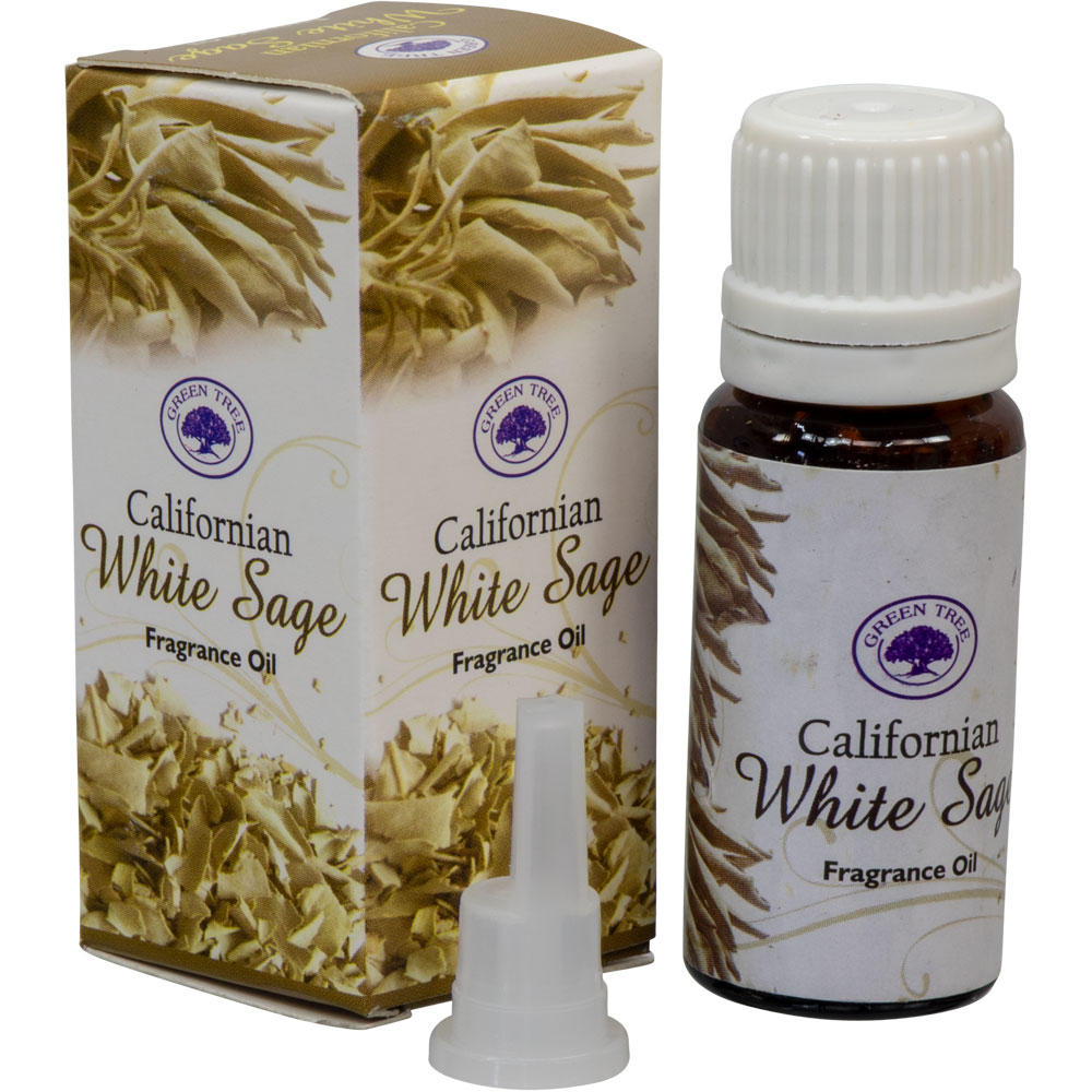 Green Tree FRAGRANCE Oil 10ml - White Sage (Each)