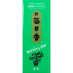 Morning Star Incense 200 sticks Sage (Each)