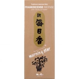 Morning Star Incense 200 sticks Frankincense (Each)