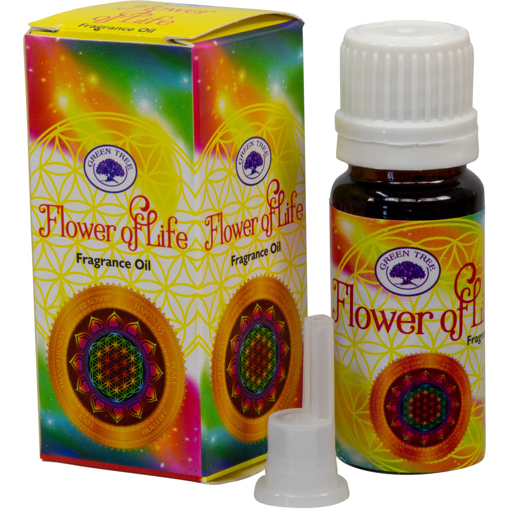 Green Tree Fragrance Oil 10ml - FLOWER of Life (Each)