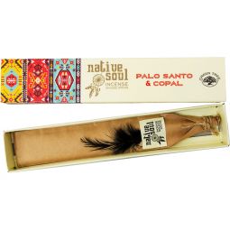 Native Soul Incense 15 gr - Palo Santo & Copal (Pack of 12)