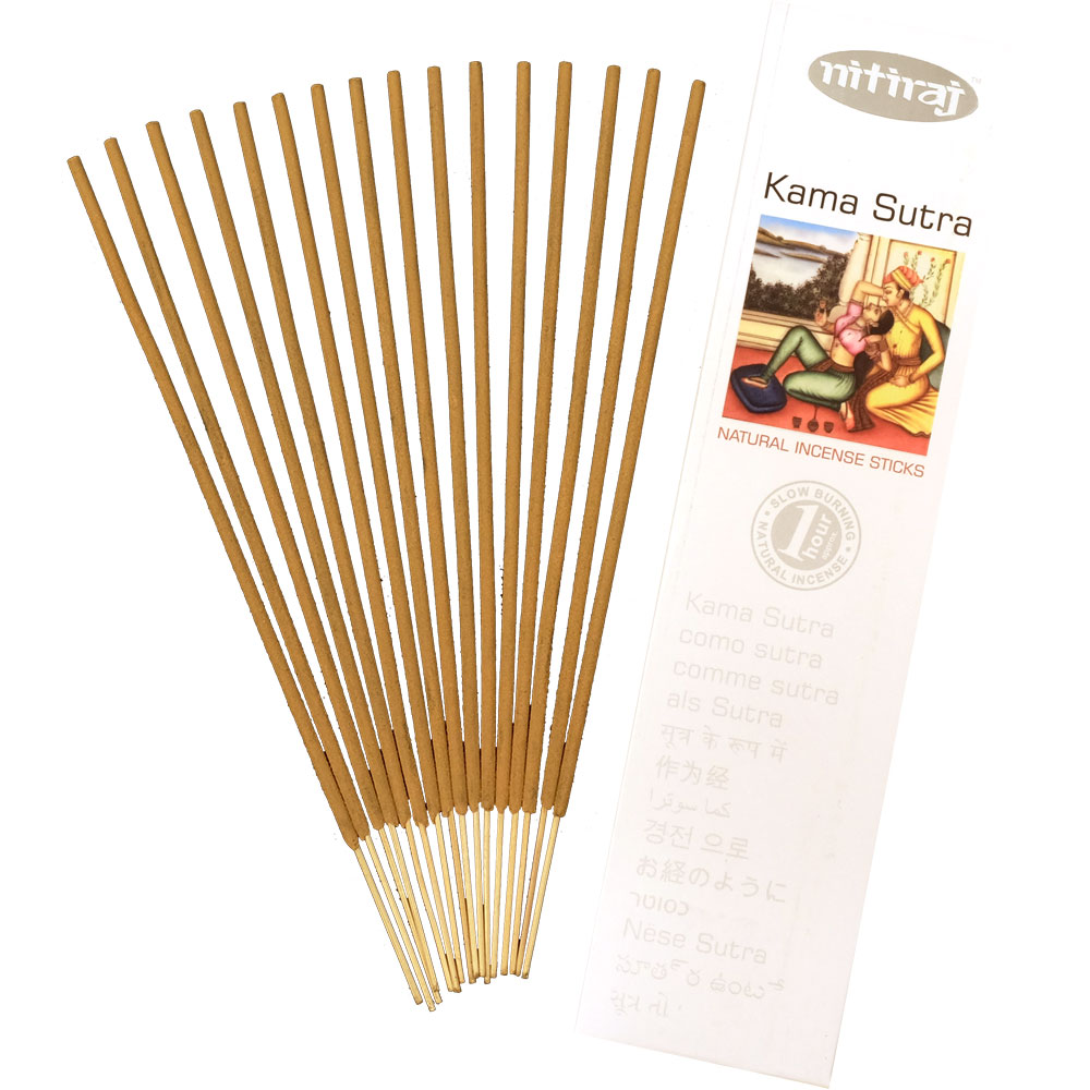 Nitiraj INCENSE 25 gr - Kama Sutra (Pack of 6)