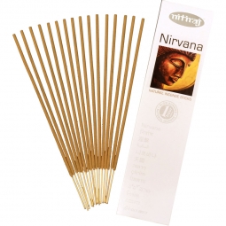 Nitiraj Incense 25 gr - Nirvana (Pack of 6)