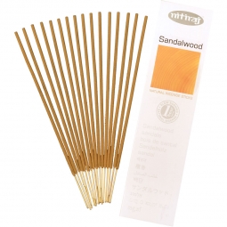 Nitiraj Incense 25 gr - Sandalwood (Pack of 6)