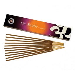 Om Incense 15 gr - Exotic (Pack of 12)