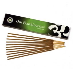 Om Incense 15 gr - Frankincense (Pack of 12)