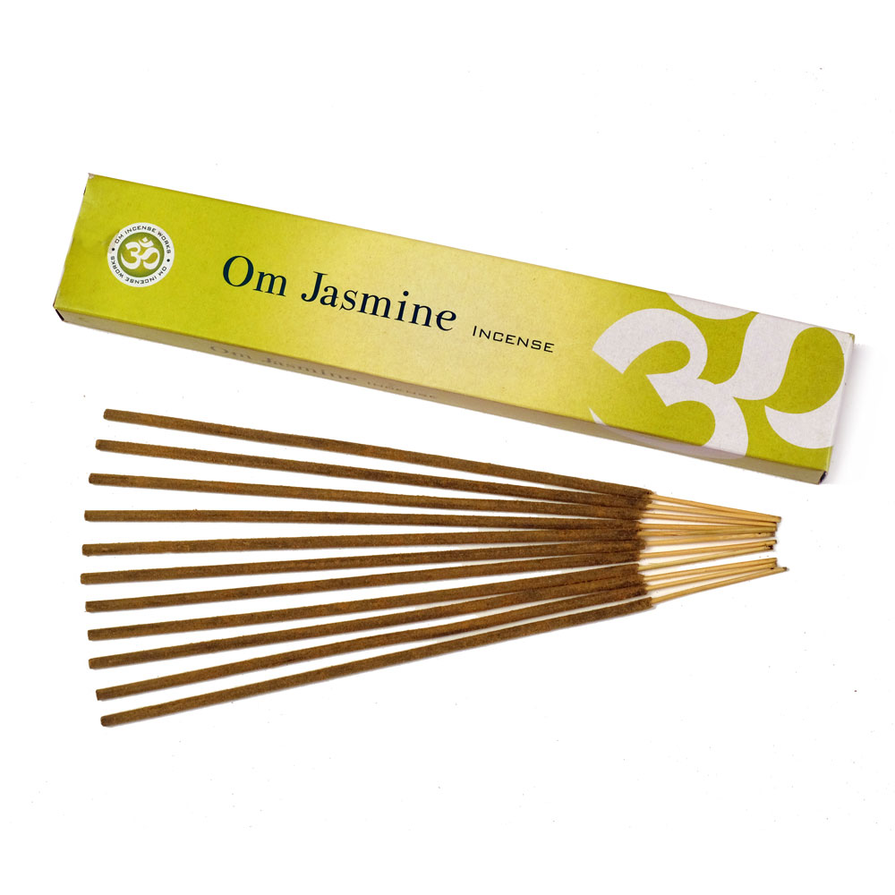 Om INCENSE 15 gr - Jasmine (Pack of 12)