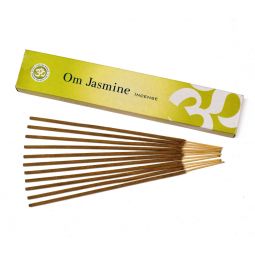 Om Incense 15 gr - Jasmine (Pack of 12)