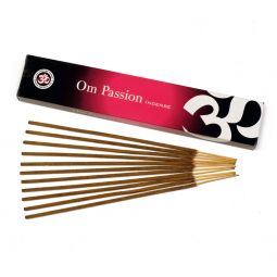 Om Incense 15 gr - Passion (Pack of 12)