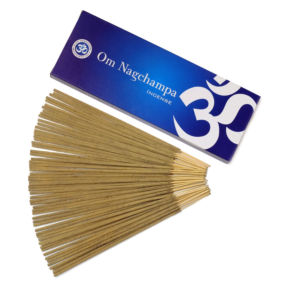 Om INCENSE 100 gr - Nag Champa (Pack of 6)