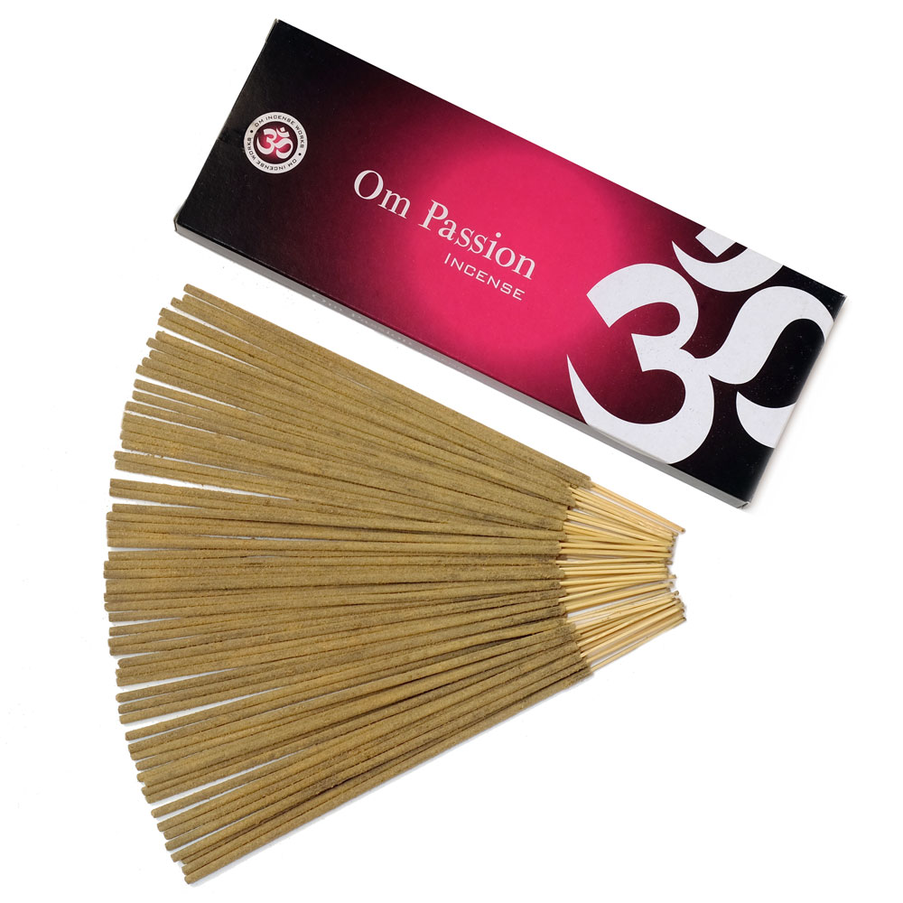 Om INCENSE 100 gr - Passion (Pack of 6)