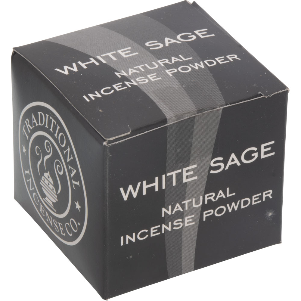 White Sage INCENSE 20 gr Box (Pack of 4)