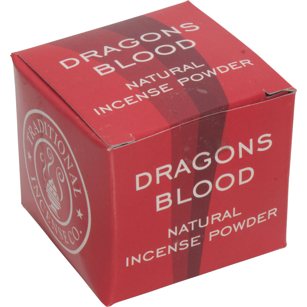 DRAGONs Blood Incense 20 gr Box (Pack of 4)