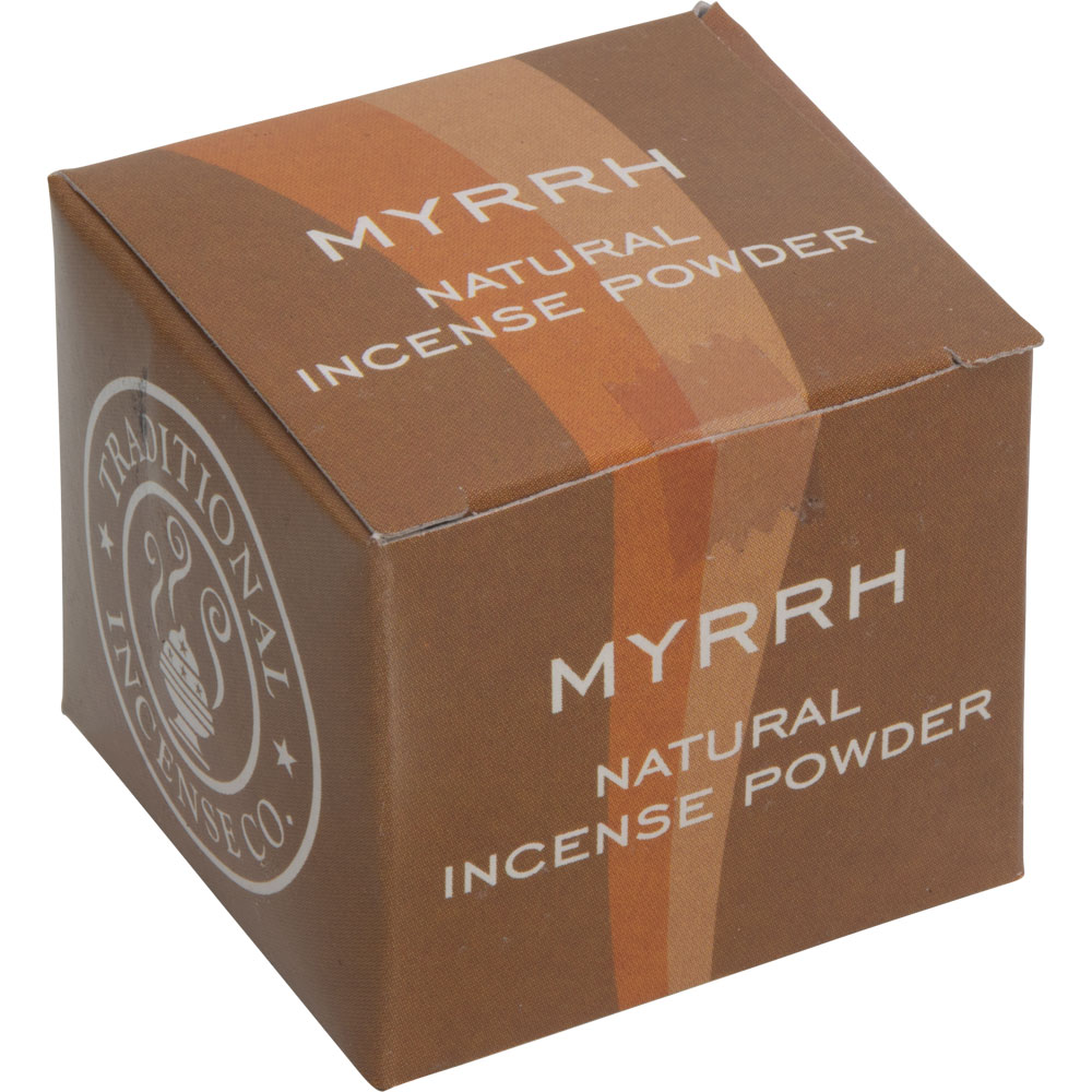 Myrrh INCENSE 20 gr Box (Pack of 4)