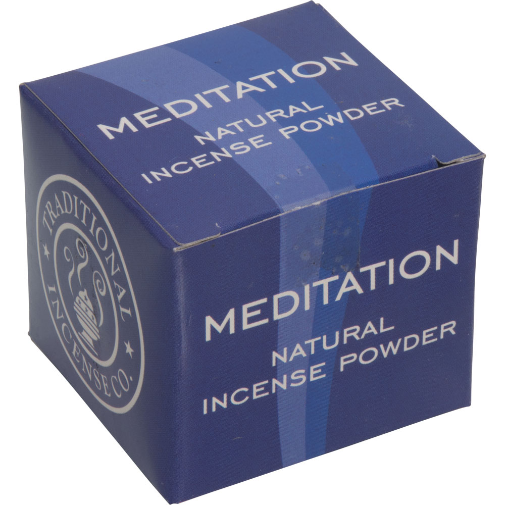 Meditation INCENSE 20 gr Box (Pack of 4)