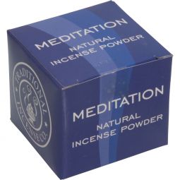 Meditation Incense 20 gr Box (Pack of 4)