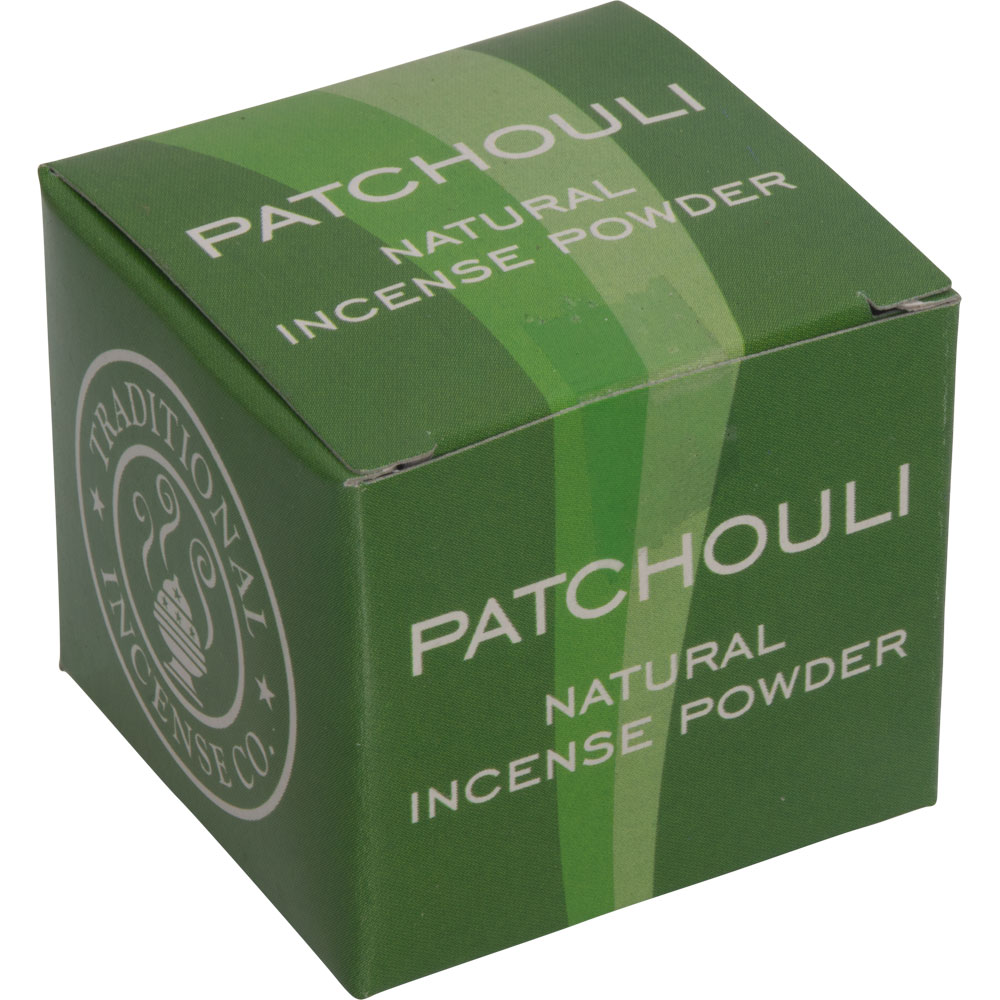 Patchouli INCENSE 20 gr Box (Pack of 4)