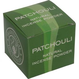 Patchouli Incense 20 gr Box (Pack of 4)