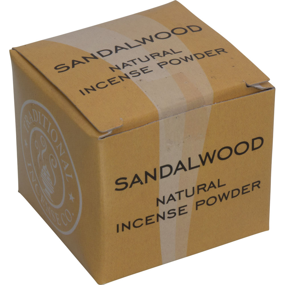 Sandalwood INCENSE 20 gr Box (Pack of 4)