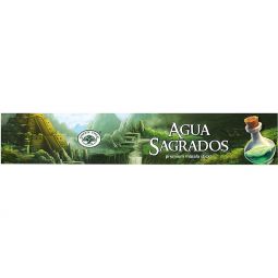 Green Tree Incense 15 gr - Agua Sagrados (pack of 12)