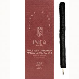 Inca Aromas Alquimia Incense - Apple w/ Cinnamon (9 Sticks)