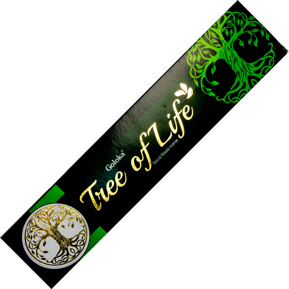 Goloka INCENSE 15 gr - Tree of Life (Pack of 12)