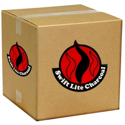 Charcoal Briquettes 33 mm Swift Lite (case of 36 boxes)