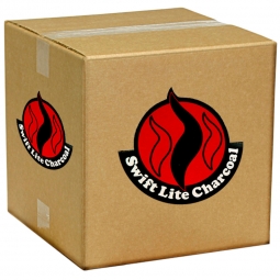 Charcoal Briquettes 40 mm Swift Lite (case of 24 boxes)