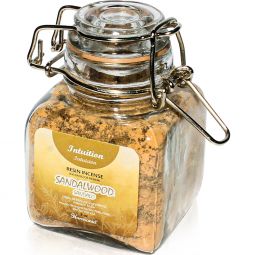 Harmonia Resin Incense Jar 3 oz - Sandalwood Intuition (Each)