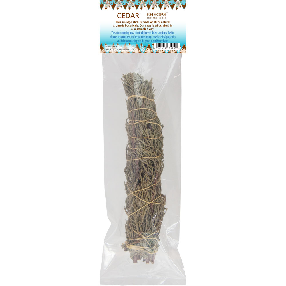 Smudge Sticks LARGE Cedar Bundle (each)