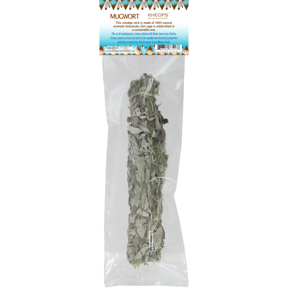 Smudge Sticks LARGE Mugwort Bundle  (each)