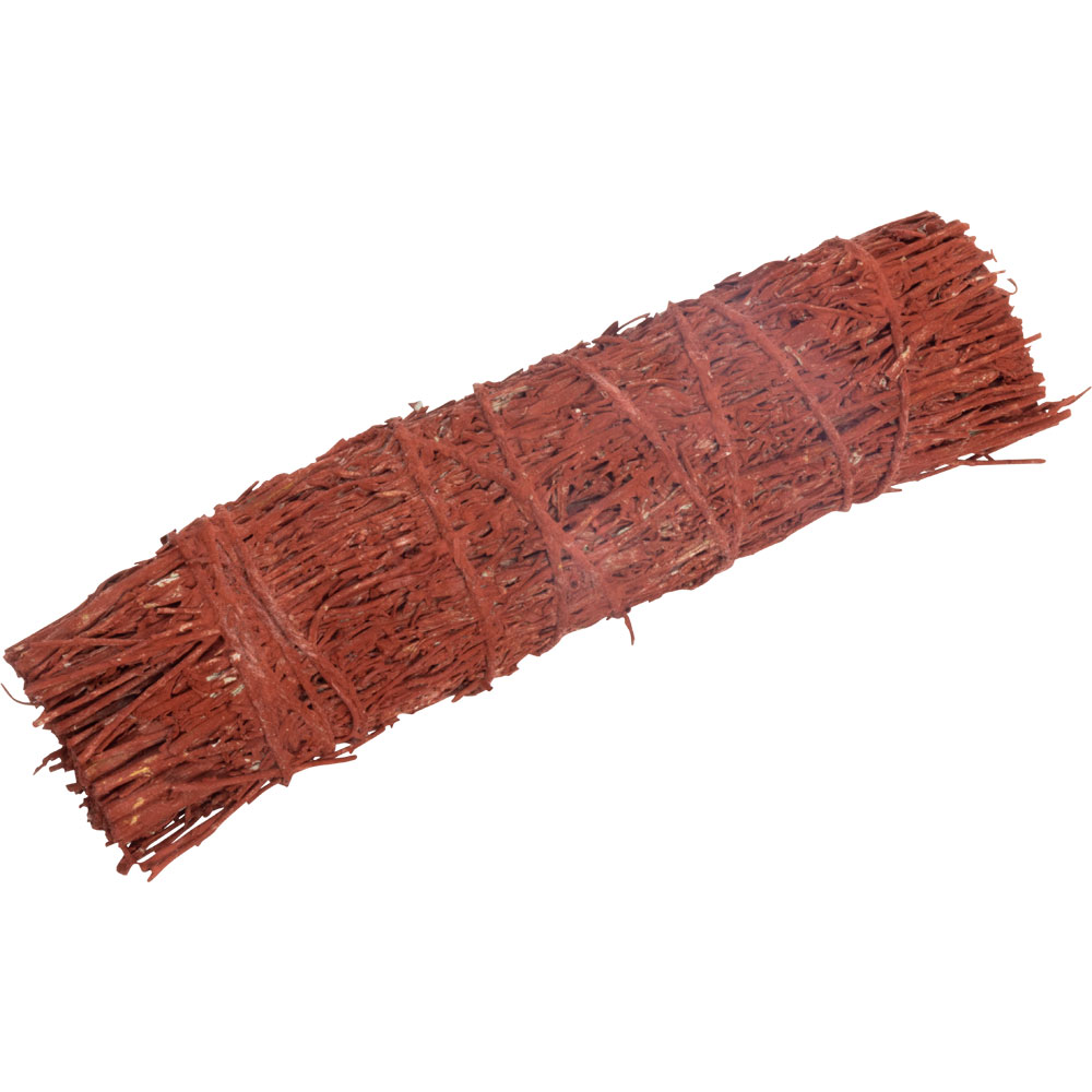 Smudge Stick Medium Red Mountain Sage w/ DRAGON's Blood Resin (Pack of 12)