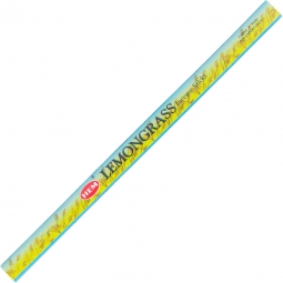 Hem Square Pack Incense 8 gr Lemongrass  (pack of 25)